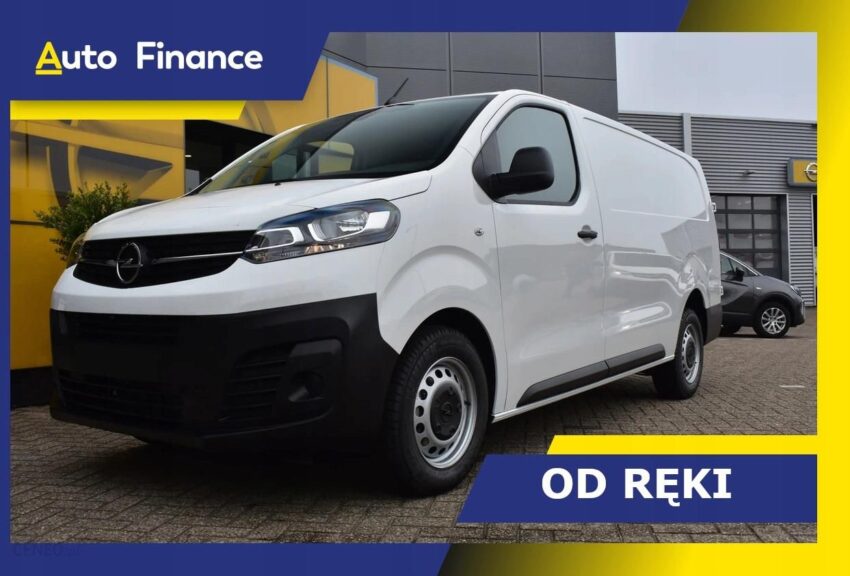 Od Ręki, Opel Vivaro Furgon 144KM MT6+S.Multimedia