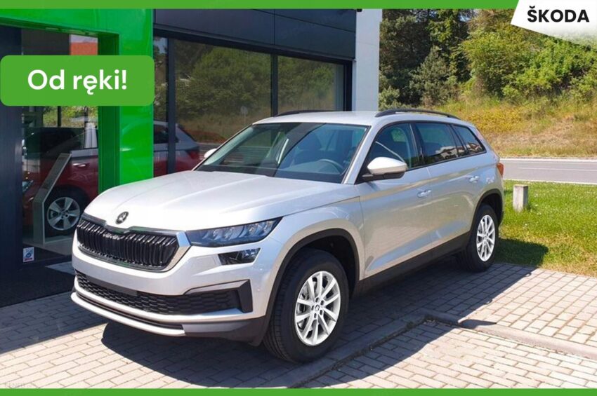 Od ręki – Skoda Kodiaq Ambition 2.0 TDI 150KM DSG