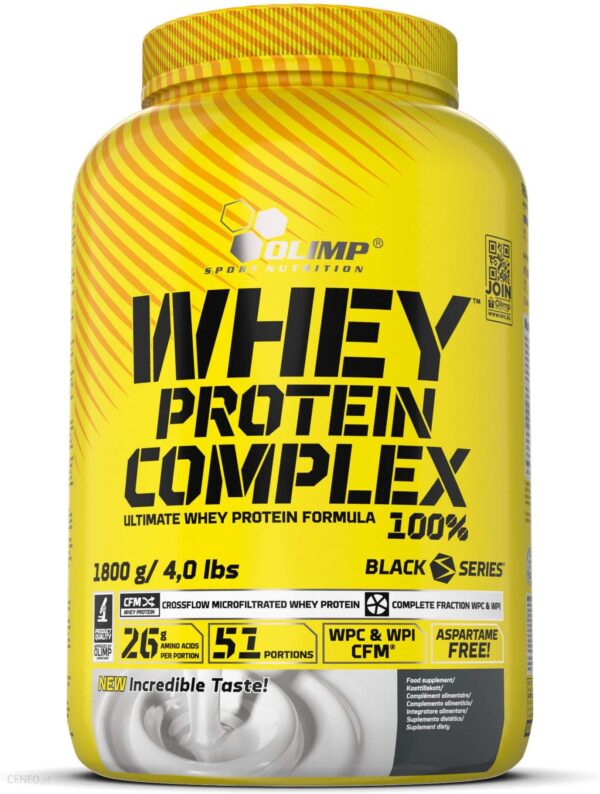 Odżywka białkowa Olimp Whey Protein Complex 100% 1800g