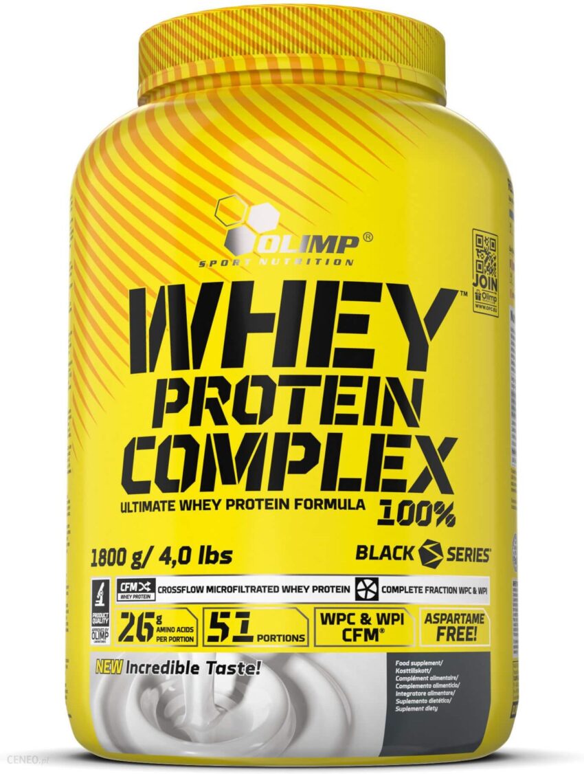 Odżywka białkowa Olimp Whey Protein Complex 100% 1800g