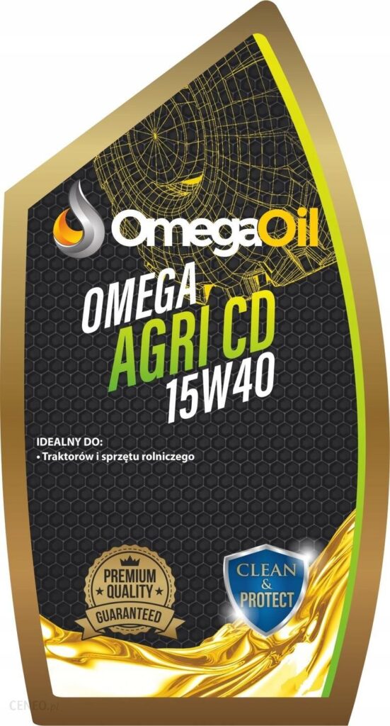 Omega Polski Agri Cd 15W40 5L