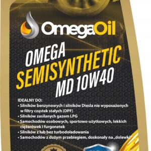 Omega Semisynthetic Md Półsyntetyk 10W40 1L