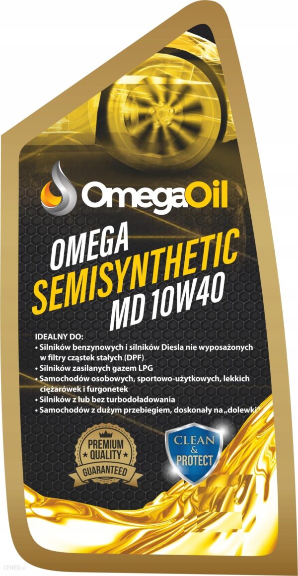 Omega Semisynthetic Md Półsyntetyk 10W40 1L