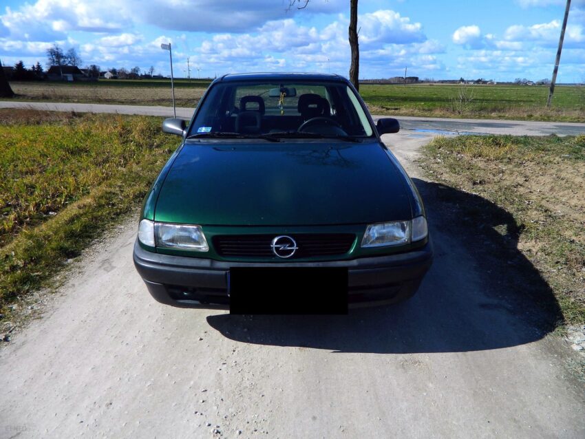 Opel Astra 1,4 benzyna 1 Właściciel