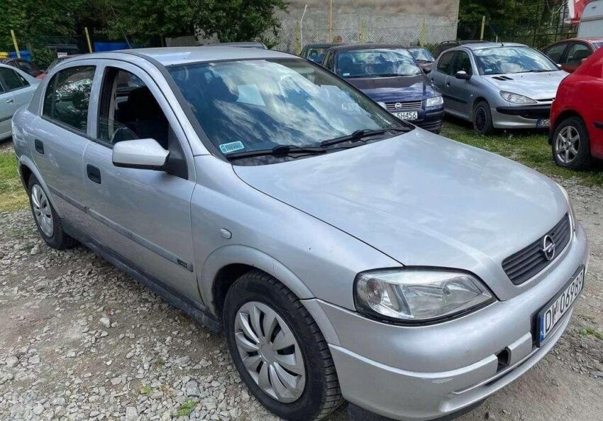 Opel Astra 1.6 Benzyna 1999 r Okazja