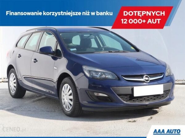 Opel Astra 1.6 CDTI , Salon Polska, Klima