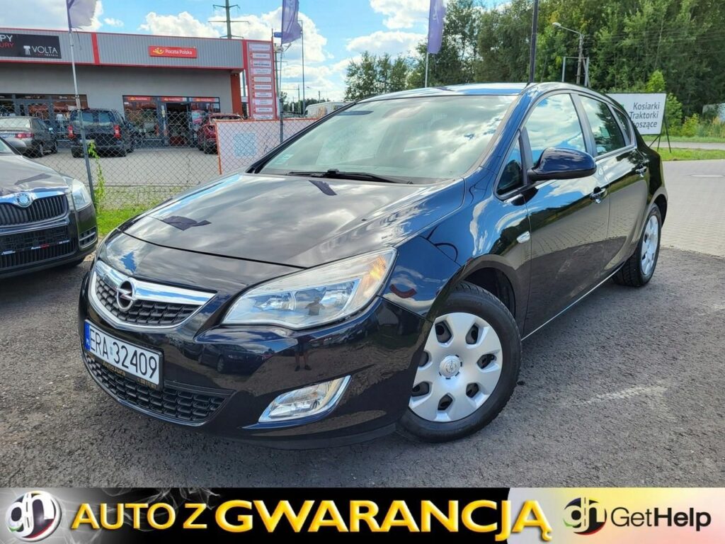 Opel Astra 1.6 nowy rozrząd instalacja gazowa AC