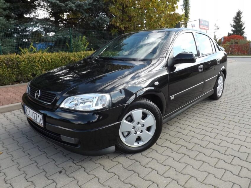 Opel Astra Full-Skora – Stan super -Gwarancja
