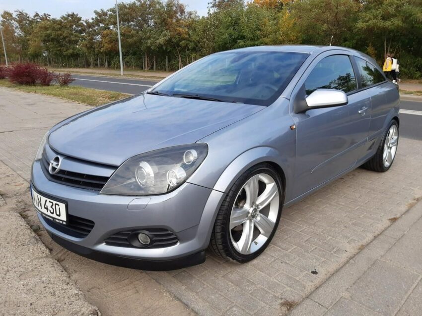 Opel Astra GTC Sport 1.8 Benzyna Xenon