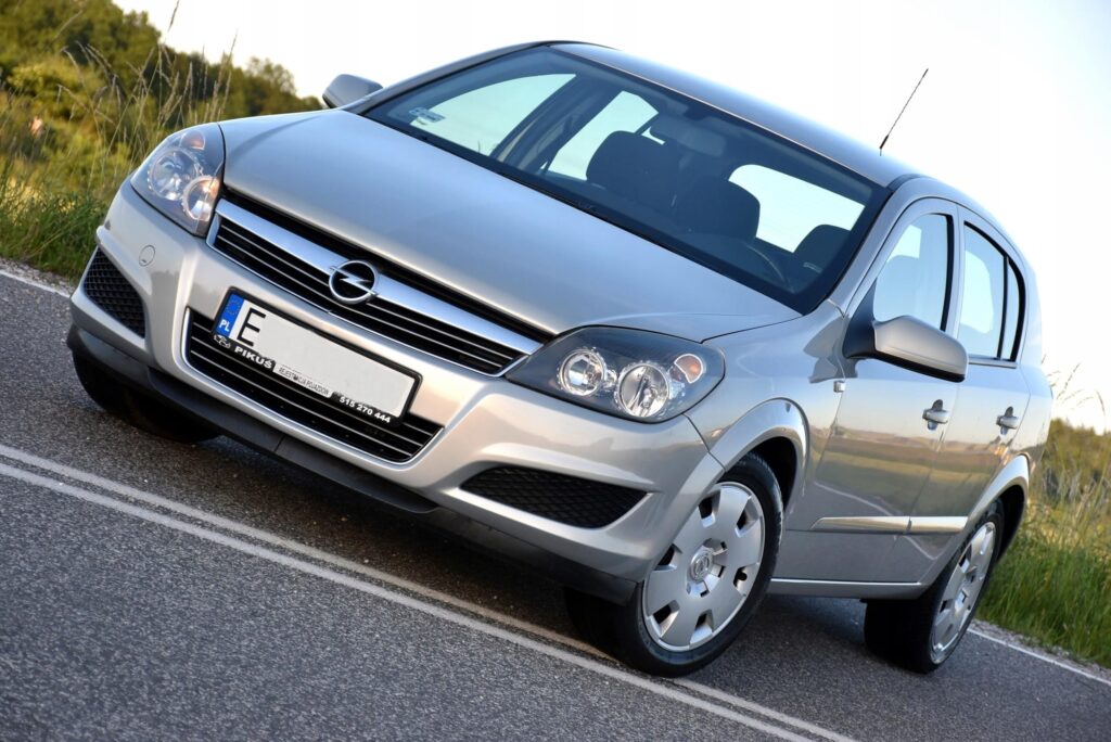 Opel Astra H EnJoy Benzin LIFT SalonPL Climatronic