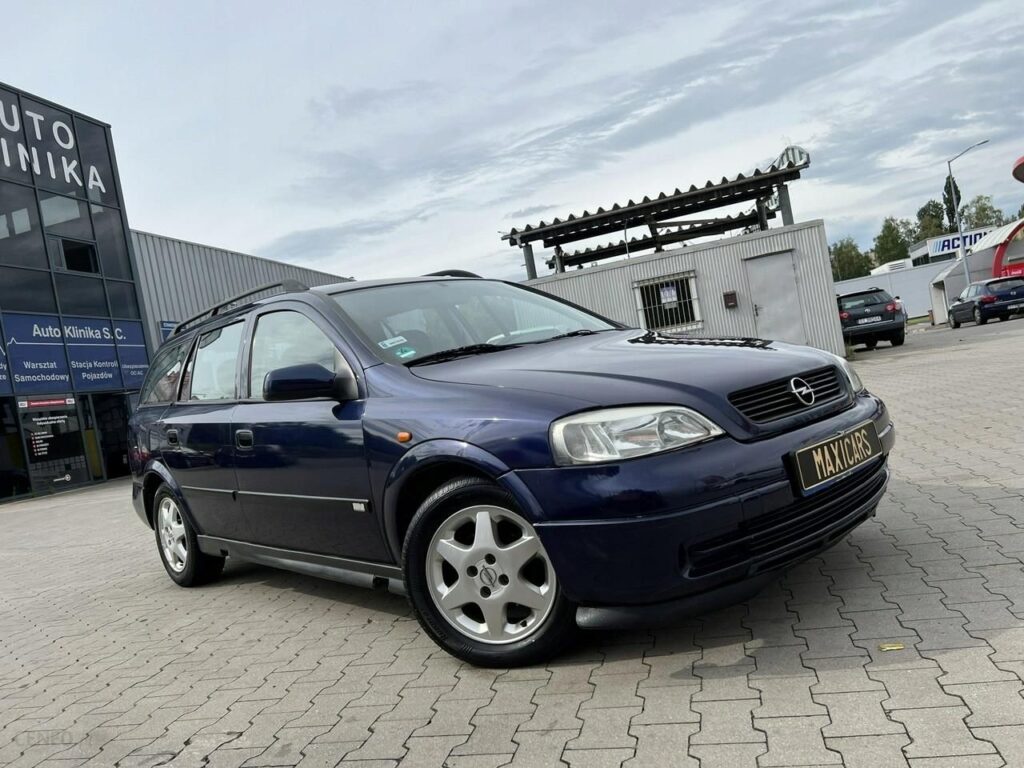 Opel Astra ZAMIANA Klima Sprawny Bez Rdzy
