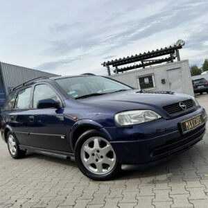 Opel Astra ZAMIANA Klima Sprawny Bez Rdzy