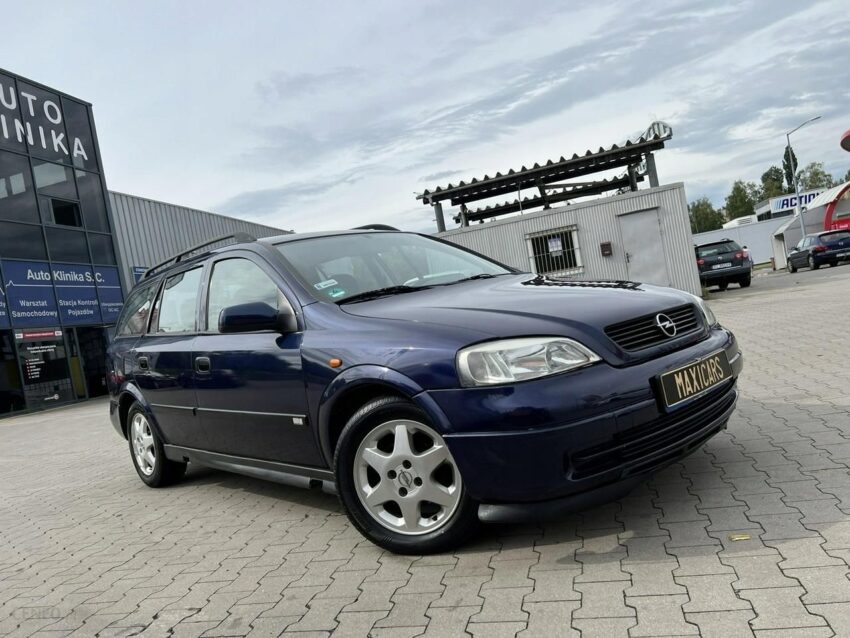 Opel Astra ZAMIANA Klima Sprawny Bez Rdzy