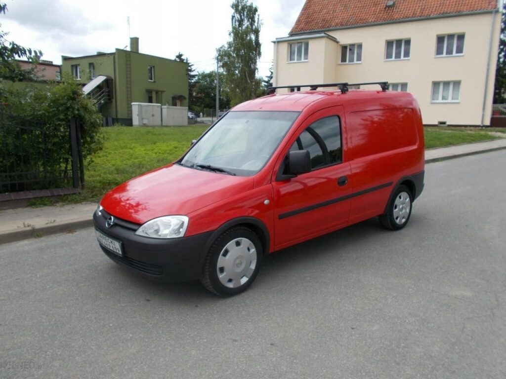Opel Combo Opłacony Zdrowy Zadbany Serwisowany