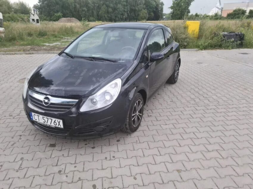 Opel corsa 2009r 1.0