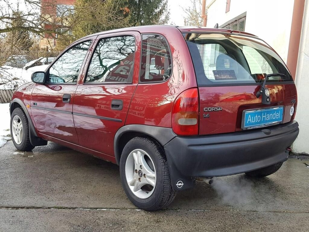 Opel Corsa KRAJOWA bezwypadkowa 70 tys km