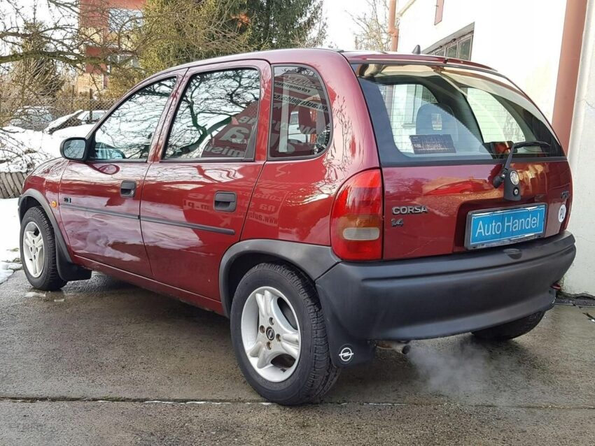 Opel Corsa KRAJOWA bezwypadkowa 70 tys km