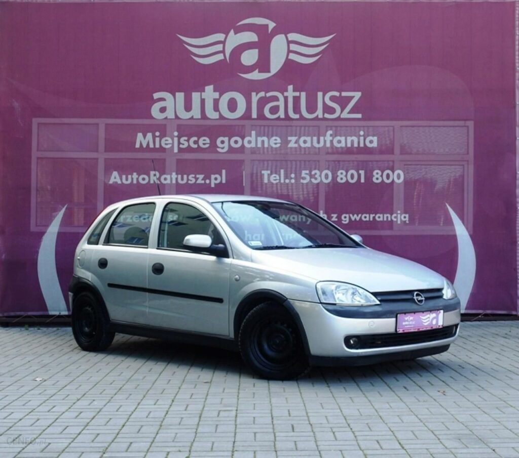 Opel Corsa Salon Polska / Zadbany / Zero Korozji