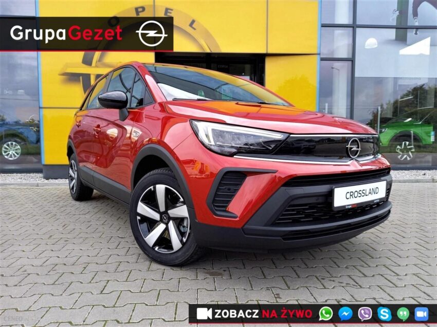 Opel Crossland Edition 1.2 Benzyna 82KM MT5 / 0039