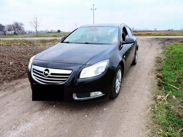 Opel Insignia 2,0 cdti Alu KLIMA Auto z Niemiec