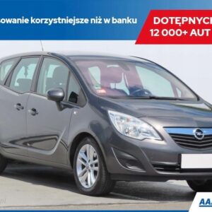 Opel Meriva 1.4 Turbo , 1. Właściciel, GAZ, Klima