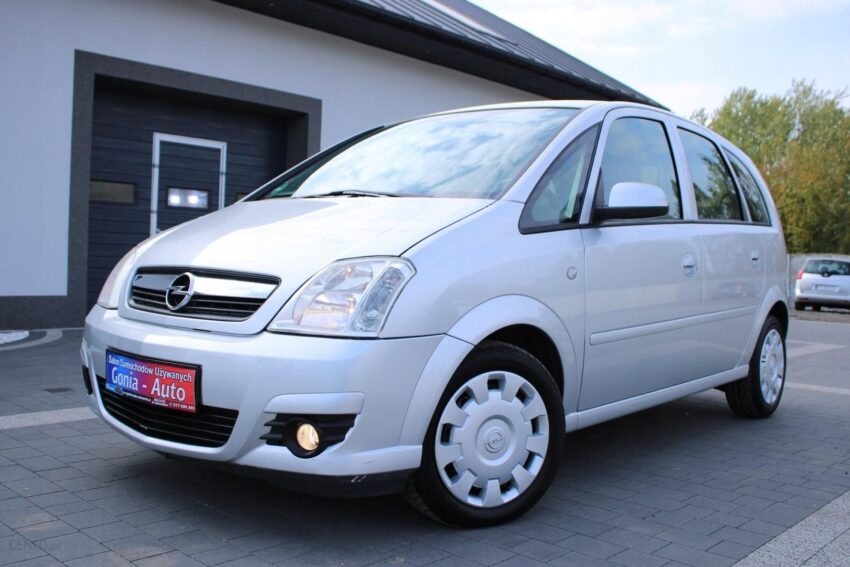 Opel Meriva Gwarancja__Klima__Super Oferta