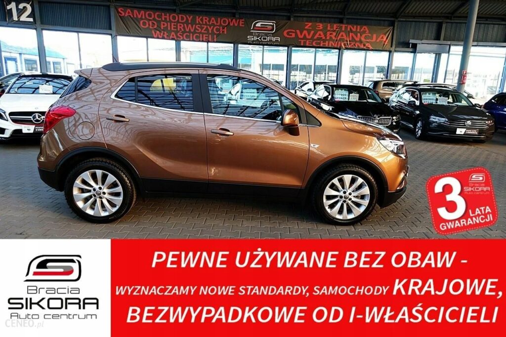 Opel Mokka 1wł Kraj 1.6i ELITE 15tys.km IDEAŁ