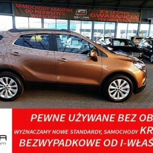 Opel Mokka 1wł Kraj 1.6i ELITE 15tys.km IDEAŁ