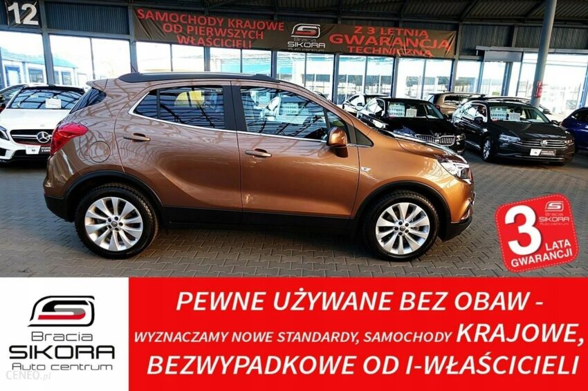 Opel Mokka 1wł Kraj 1.6i ELITE 15tys.km IDEAŁ
