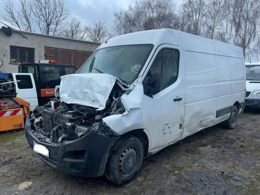 Opel Movano 2.3-130KM Klima Salon PL 2019