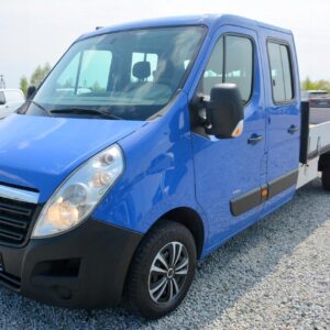 OPEL MOVANO 2,3 CDTI DOKA BRYGADÓWKA 7OSÓB 190T/KM