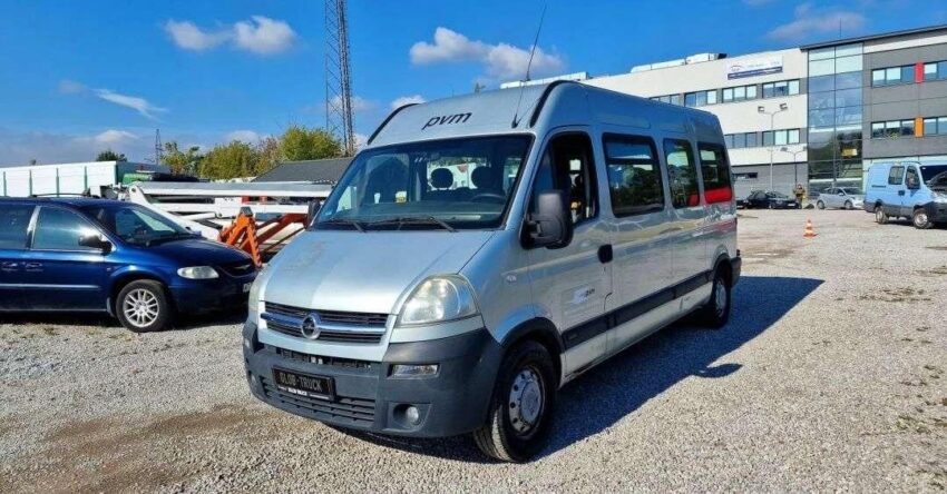 Opel Movano 3.0 CDTi 16 – Osob Klima