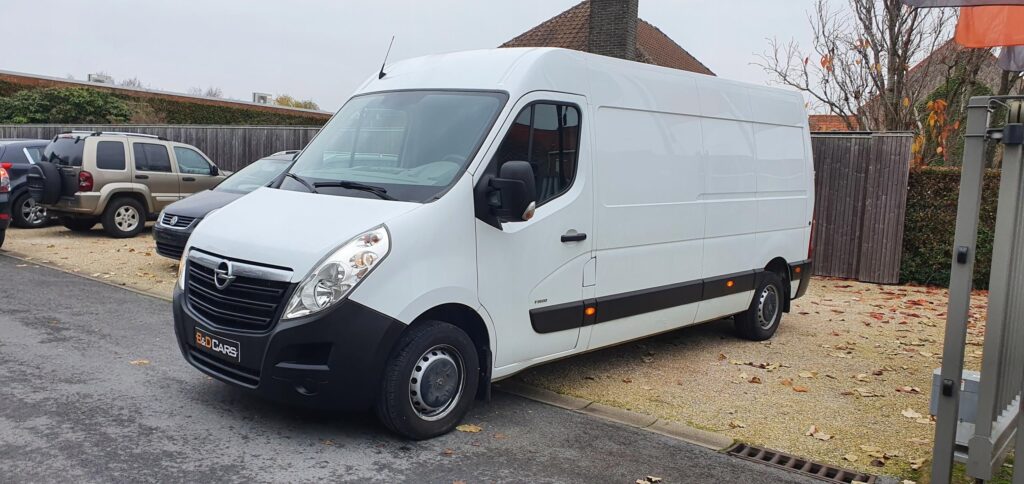 OPEL MOVANO B! Wkrótce w ofercie!