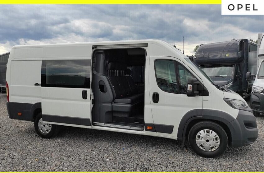 Opel Movano L4H2 165KM Zabudowa Brygadowa