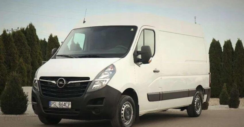 Opel Movano (nr.131) Kamera cofania Czujniki P…