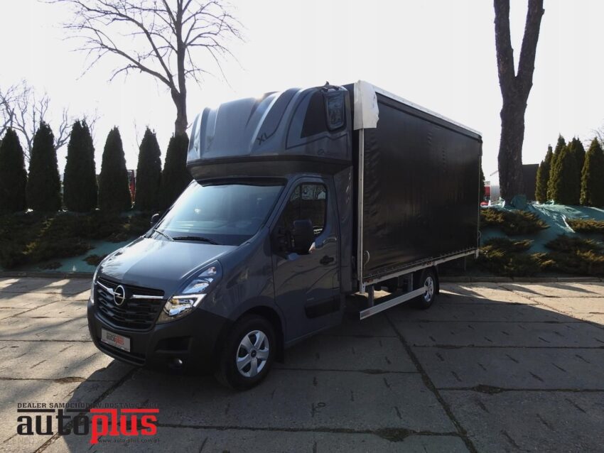 OPEL MOVANO PLANDEKA 10 PALET WEBASTO KLIMATYZACJA