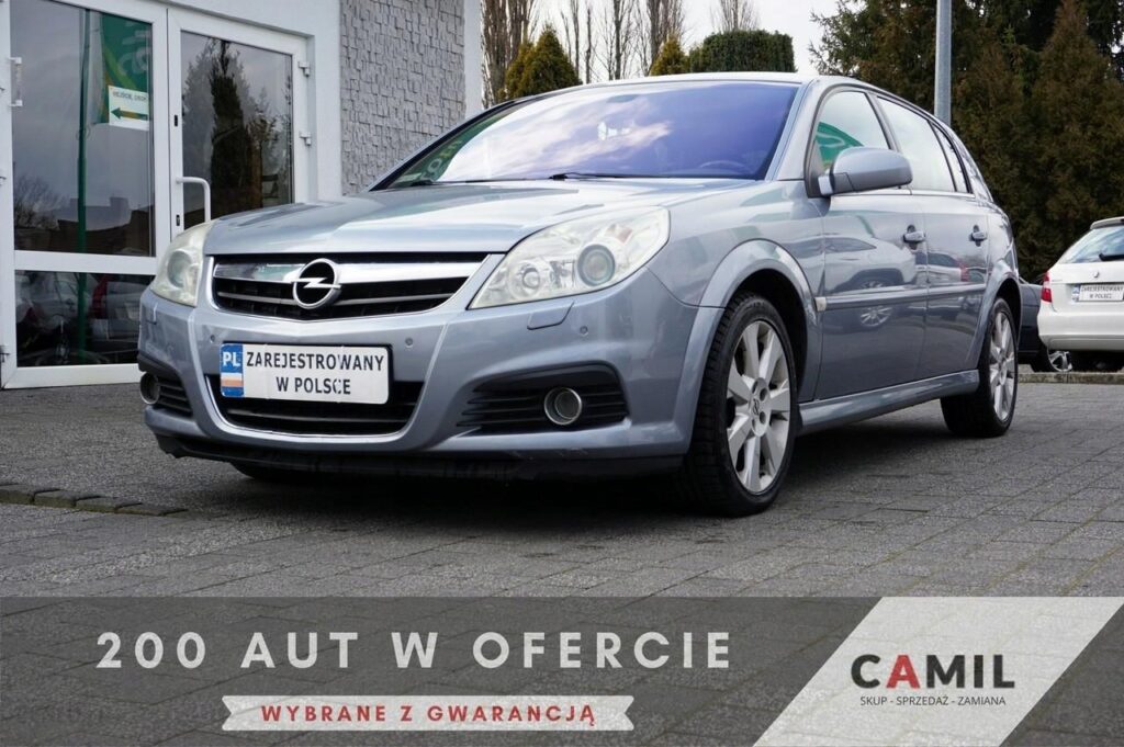 Opel Signum 1,9 CDTi 150 KM, Zarejestrowany