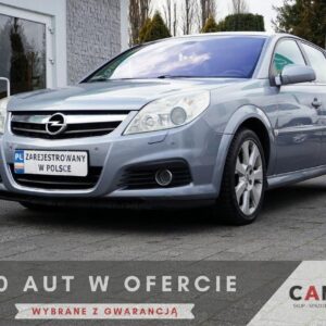 Opel Signum 1,9 CDTi 150 KM, Zarejestrowany