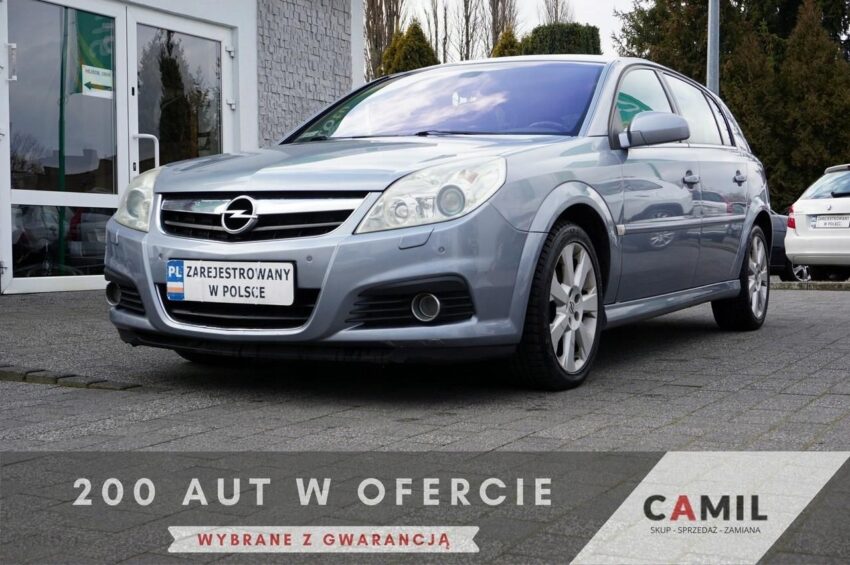 Opel Signum 1,9 CDTi 150 KM, Zarejestrowany