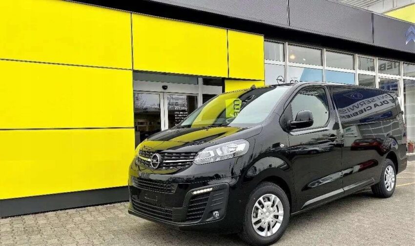 Opel Vivaro Furgon L2H1 144KM szybki odbior do…
