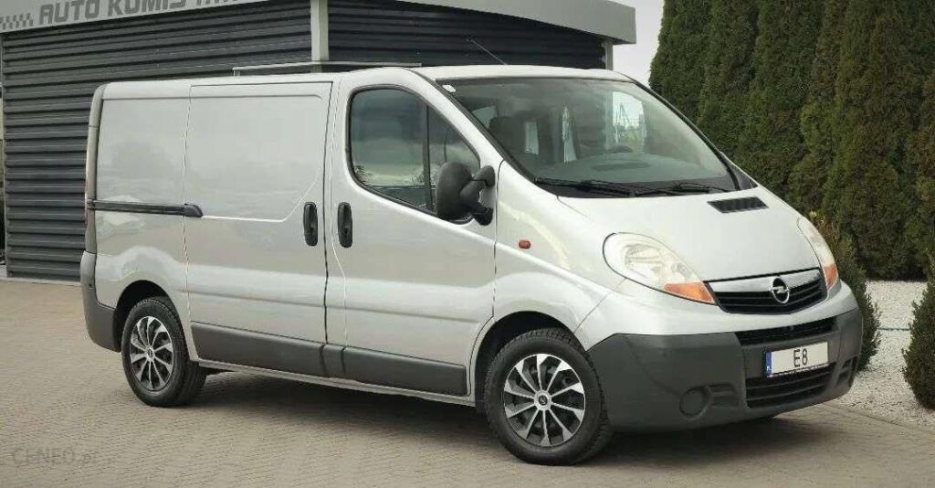 Opel Vivaro (nr.129) 2.5 CDTI Klima Webasto 2x…