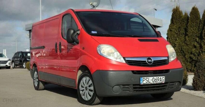 Opel Vivaro (nr.59) 2.0 CDTI Navi Klima