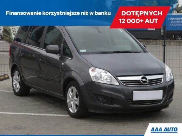 Opel Zafira 1.9 CDTI , Salon Polska, 7 miejsc