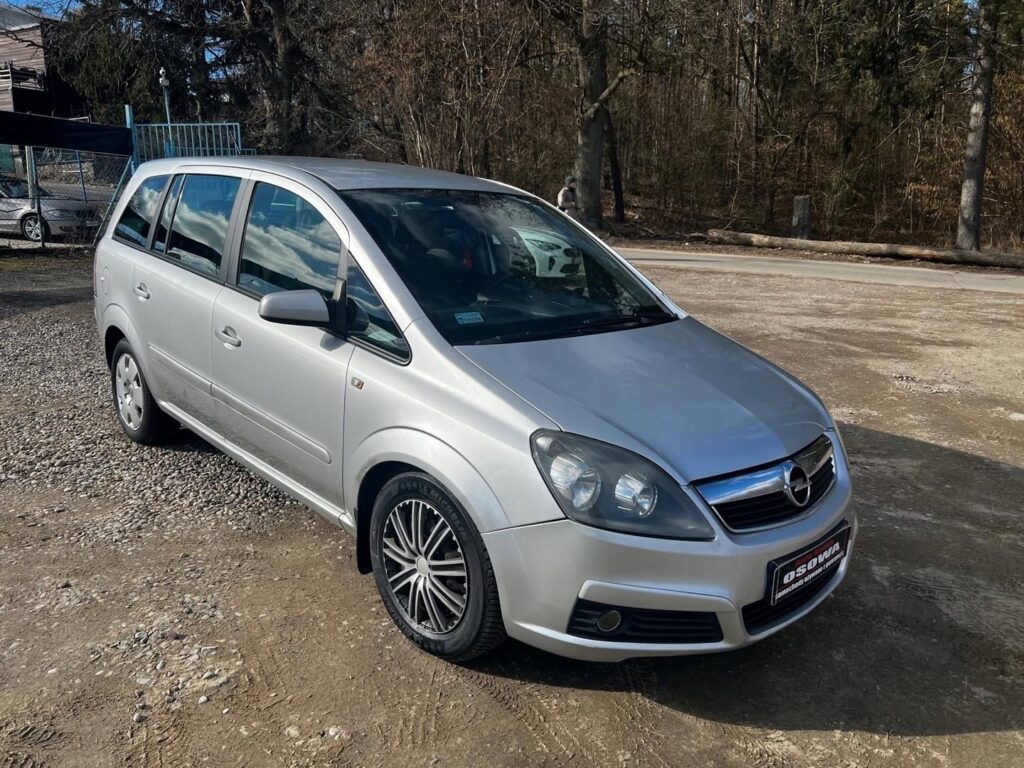 Opel Zafira 1.9cdti 120KM automat 7 osobowy ZAMIAN