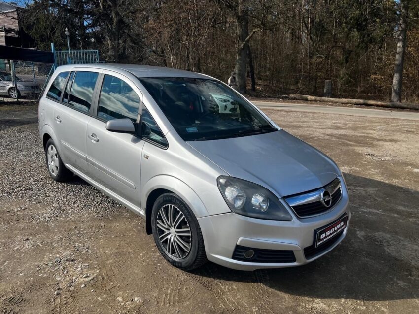 Opel Zafira 1.9cdti 120KM automat 7 osobowy ZAMIAN