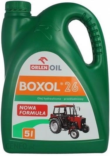 ORLEN BOXOL 26 olej hydrauliczno przekładniowy 5L