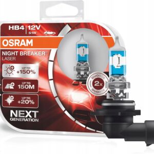 Osram 9006 Hb4 Night Breaker Laser Plus 150% Olsztyn