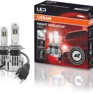 Osram H7 NIGHT BREAKER LED +220% więcej światła, homologacja 64210DWNB