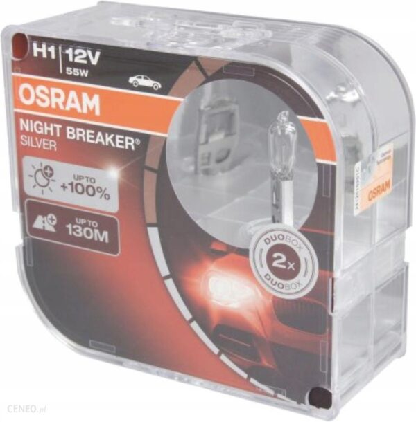 Osram Żarówka H4 Night Breaker Laser Plus 200% 150M 64193Nb200