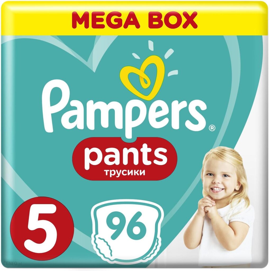 Pampers Pants MB rozmiar 5, 96 pieluszek